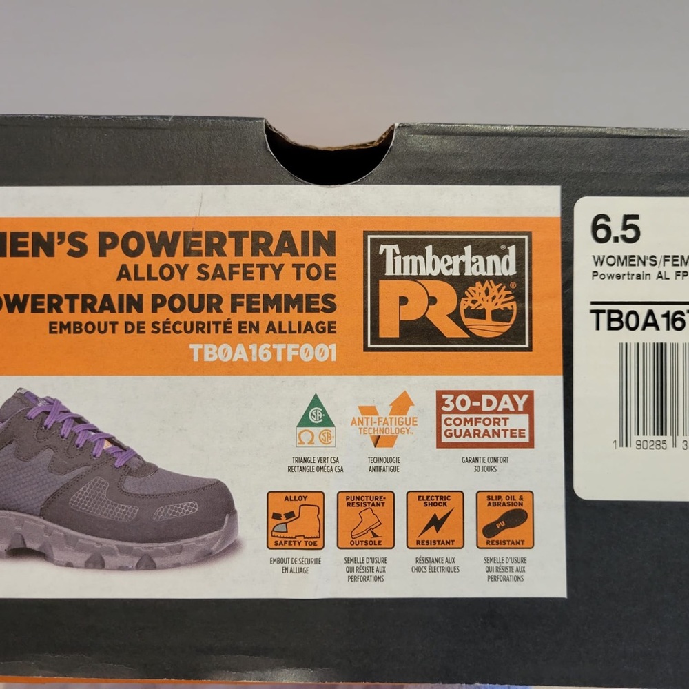 Timberland Pro Women’s Safety/Electric Resistant shoes. Brand New. NEVER Worn.